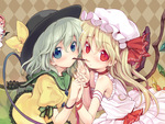 Koishi X Flandre