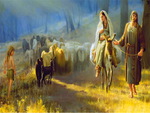 On the way to Bethlehem
