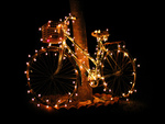 Christmas bike