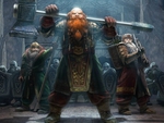 gimili and the dwarves