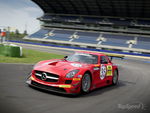 mercedes sls race car