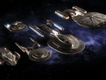 starships of star trek