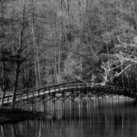 Bridge Over Hungry Mother Lake