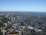 City in Australia, taken from the Sky Tower