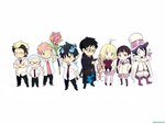 Blue Exorcist Chibis
