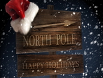 north pole