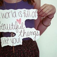 The World is full of ..