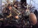 dwarves and their treasures