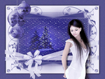 â€áƒ¦*â€¢.¸¸.â€¢*â–â€ PURPLE LADY @ XMAS â€áƒ¦*â€¢.¸¸.â€¢*â–â€