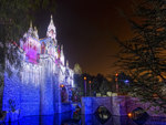 castle at christmas