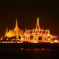 Cambodia Royal Palace