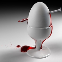 murderd egg!