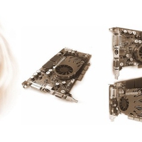 Video Card; Girl