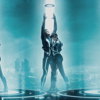 Sam & Quorra - Light disc