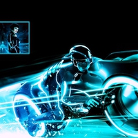 Tron: Legacy - Light Cycle