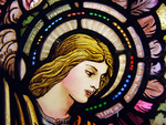Stained Glass Angel