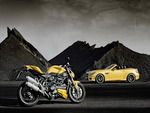 Mercedes Benz SLK 55 AMG Ducati