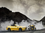 Mercedes Benz SLK 55 AMG Ducati
