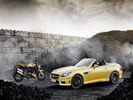 Mercedes Benz SLK 55 AMG Ducati