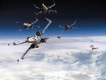 x-wing fighters