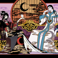 Ichihara Yuuko and Clow Reed