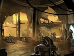 jedi temple in ruins