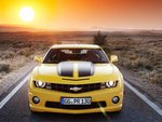 Yellow Chevorlet Camaro
