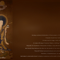 a Bodhisattva buddha  sutra enlightment