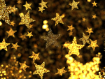 golden stars