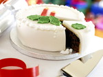 Christmas cake