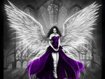 ANGEL IN PURPLE