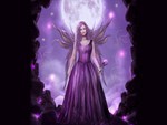 PURPLE FAIRY FANTASY