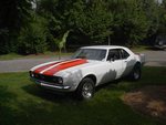 1968 chevy camaro racecar