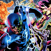 Blackest Night Justice Lanterns