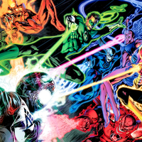 Blackest Night Rainbow and Scar