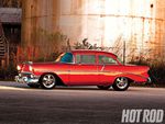 1956 chevy front side