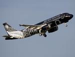 AIR NEW ZEALAND. IN ALL BLACK COLOURS