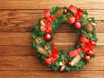 Christmas wreath