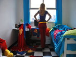 Supergirl's room