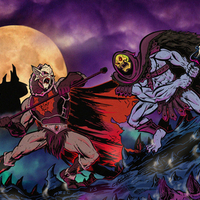 Hordak Vs Skeletor