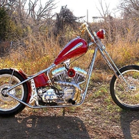 Jesse James final Bike