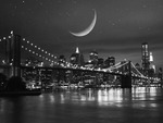 moon over new york