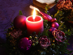 Christmas Candle