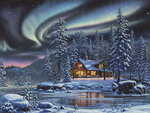 NORTHERN LIGHTS CHRISTMAS