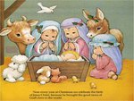 Jesus's nativity * By Ruth Morehead