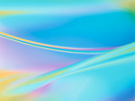 Cyan Abstract