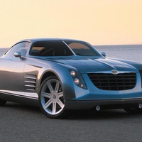 Chrysler Crossfire Concept 2001