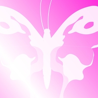 Butterfly - Pink