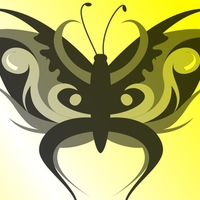 Butterfly - Yellow