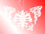 Butterfly - Red
